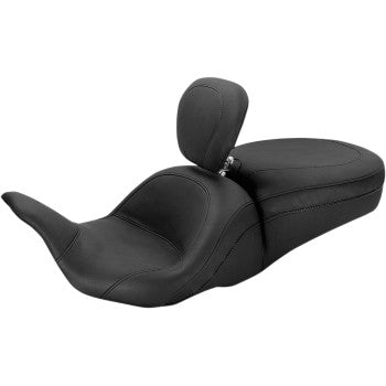 MUSTANG 0801-0604 79703 Lowdown™ 2-Up Seat with Driver Backrest - Plain