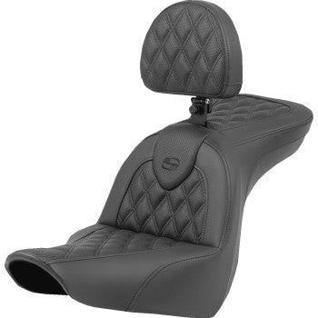 Saddlemen Roadsofa™ Seat - 818-29-182BR For Harley Softail 2018-2026
