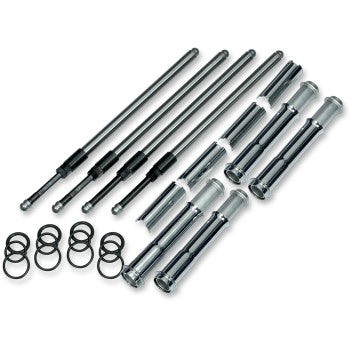 S&S Cycle Quickee Pushrod Kit - 930-0123 For Harley Motorcycles 2017-2023
