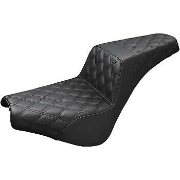 SADDLEMEN 0802-0959 818-30-175 Step Up Seat — Lattice Stitched