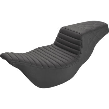 Saddlemen Step-Up Seat - 808-07B-176E For Harley Touring 2008-2025