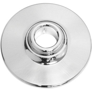Performance Machine (pm) Front Hub Cover - 0124-1016-CH For Harley Touring 2008-2016