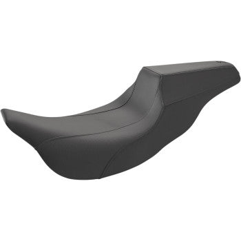 SADDLEMEN 0801-1381 FD80807 FXR Division Signature Series Seat - Black