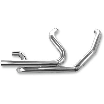 S&s Cycle Power Tune 2-Into-2 Head Pipe System - 550-0004B For Harley Touring 2009-2016