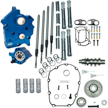 (OPEN BOX) S&S Cycle 465 Performance Camchest Kit - 310-1005A For Harley Motorcycles 2017-2023