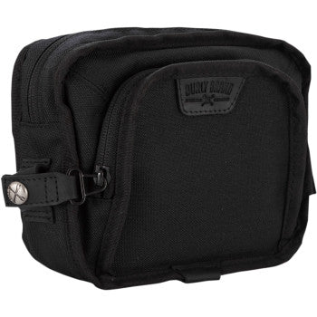 BURLY BRAND 3510-0098 B15-1012B Handlebar Bag - Black