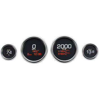 Dakota Digital Gauge Kit - MLX-8404 For Harley Touring 2004-2013