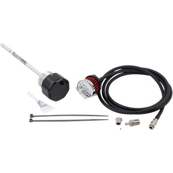 Feuling Oil Pump Corp. Vented Dipstick - 3088 For Harley Touring 2017-2026