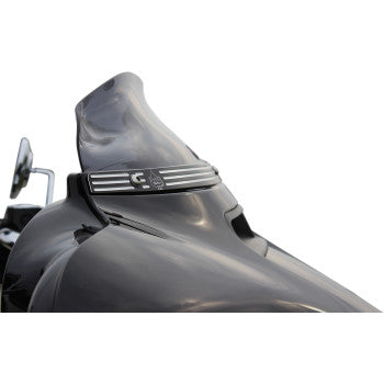Klock Werks Flare Windshield - KWW-01-0405 For Harley Touring 2014-2025