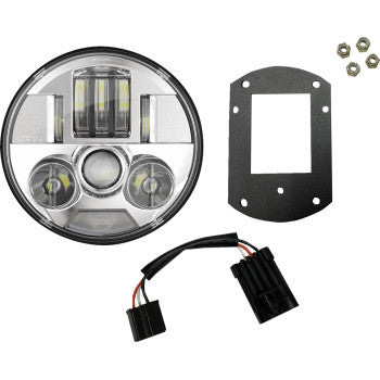 Custom Dynamics ProBEAM® Headlight - PB-LRST-c For Harley Motorcycles 2020-2026