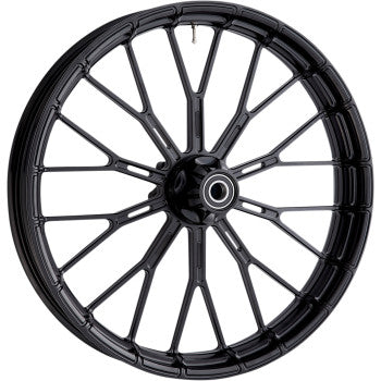 ARLEN NESS 0210-0356 71-541 Y-Spoke Rim - FRONT - Black - 21"x 3.50"