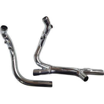 Khrome Werks Hideaway Header - 200200 For Indian 2021-2024