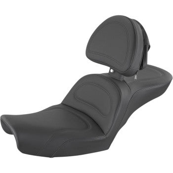 Saddlemen Explorer Seat - 896-04-030 For Harley Dyna 1996-2003
