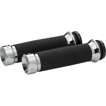 KHROME WERKS 0630-3076 500185 CUSTOM GRIPS  Klassic TBW 2008+ H-D Touring+Softail with ETC