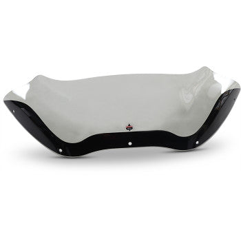 KLOCK WERKS 2310-0207 KW05-01-0194 Flare™ Bagger Windshield - 8" - Tinted - FLTR '98-'13