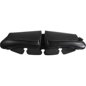 Willie & Max Windshield Bag - 04725 For Harley Touring 1996-2013