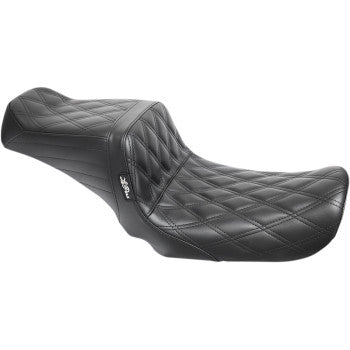 LePera Tailwhip Seat - LK-581DD For Harley Dyna 2006-2017