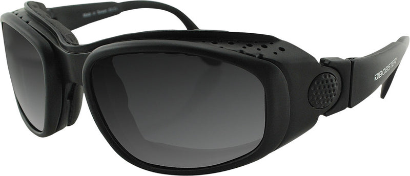 Bobster 26-4780 BSSA001AC SPORT & STREET SUNGLASSES BLACK W/3 LENSES