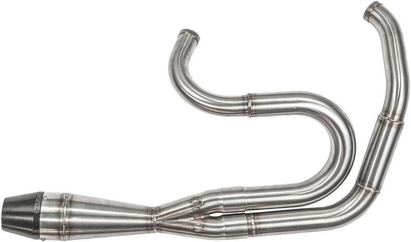 Sawicki 2IN1 FXR Shorty BIG Inch Brushed SS - 930-01204 For Harley Low / Super / Sport / Disc 1982-1994
