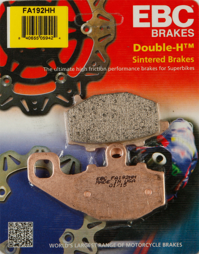 EBC Brake Pads - FA192HH Kawasaki Motorcycles 1993-2016