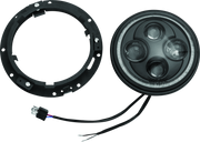 Kuryakyn 2460 Orbit Vision 7inch Led Headlight - Photo - Primary