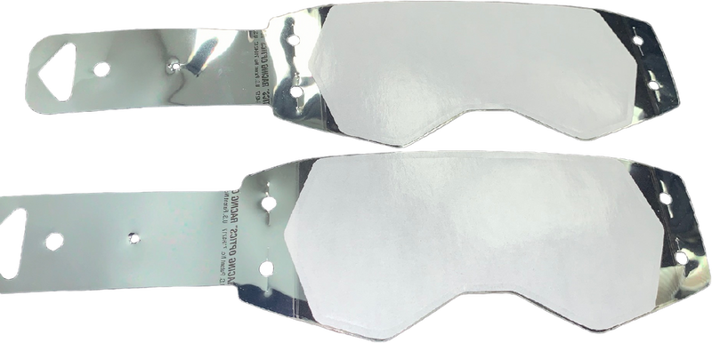 Scott 51-2572 287956-222 PROSPECT/FURY TEAR-OFFS LAM WITH SEALING TAPE (2X7 PK)