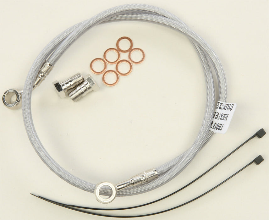 Gbrakes 17-10205 FK003D871-1 2 LINE FRONT BRAKELINE KIT