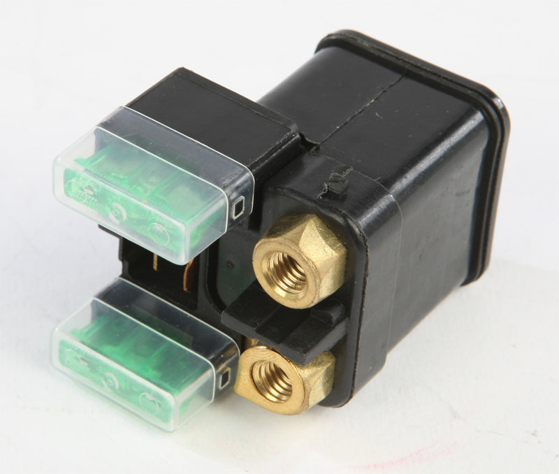 Rick's Motorsport Electric Starter Solenoid - 65-405 Yamaha Motorcycles 1996-2011