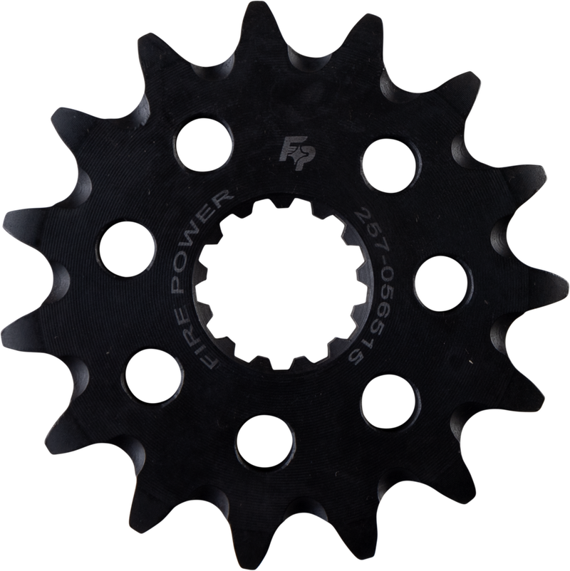 Fire Power Front CS Sprocket Steel 15T - FPC-565-15-1 Yamaha ATVs 2001-2009