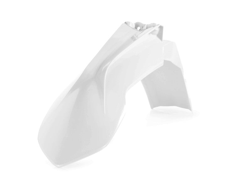 Acerbis 2314210002 13-16 KTM SX125/150/ SX250/XC/ Sx-f/xc-f/ Exc/xc-w/xcf-w Front Fender - White - Photo - Primary
