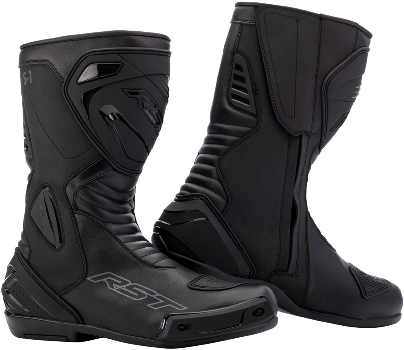 Rst 556-3123047 103123BLK-47 S1 CE BOOT BLACK/BLACK WATERPROOF SZ 13