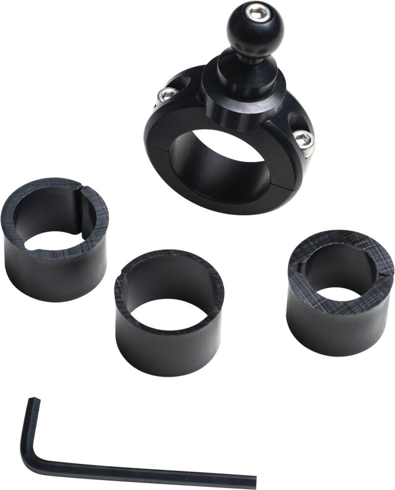 Techmount 571-5004 5-30912 5G BAR MOUNT FIXED 1-1/4"(32MM) THRU 7/8"(22MM)