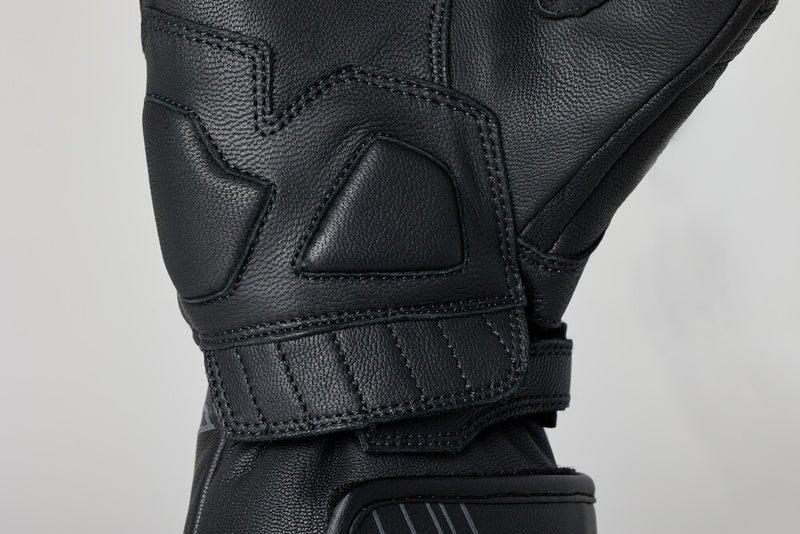 Rst 556-3186012 103186BLK-12 FULCRUM CE GLOVE BLACK/BLACK WATERPROOF 2XL