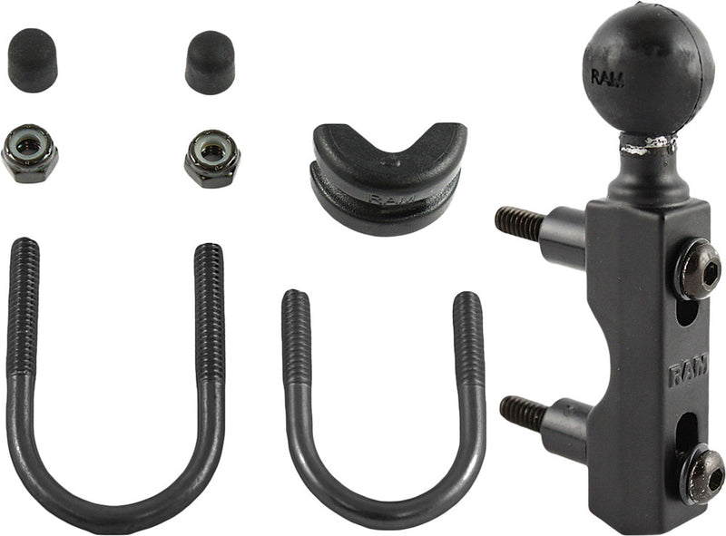Ram Mounts 71-7212 RAM-B-309-7U UBOLT COMBO HANDLEBAR KIT