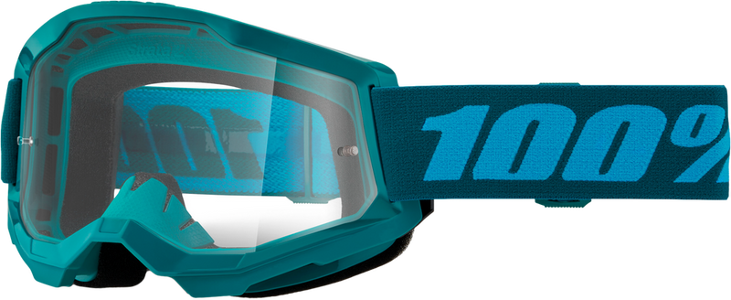 100% 610-5231 50027-00023 STRATA 2 GOGGLE STONE CLEAR LENS