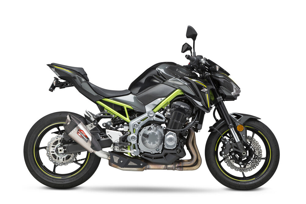 Yoshimura 960-13015 14900BP521 AT2 Slip-On Exhaust - SpazCycle