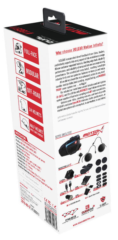 Uclear 180511 180511 UCLEAR MOTION INFINITY DUAL