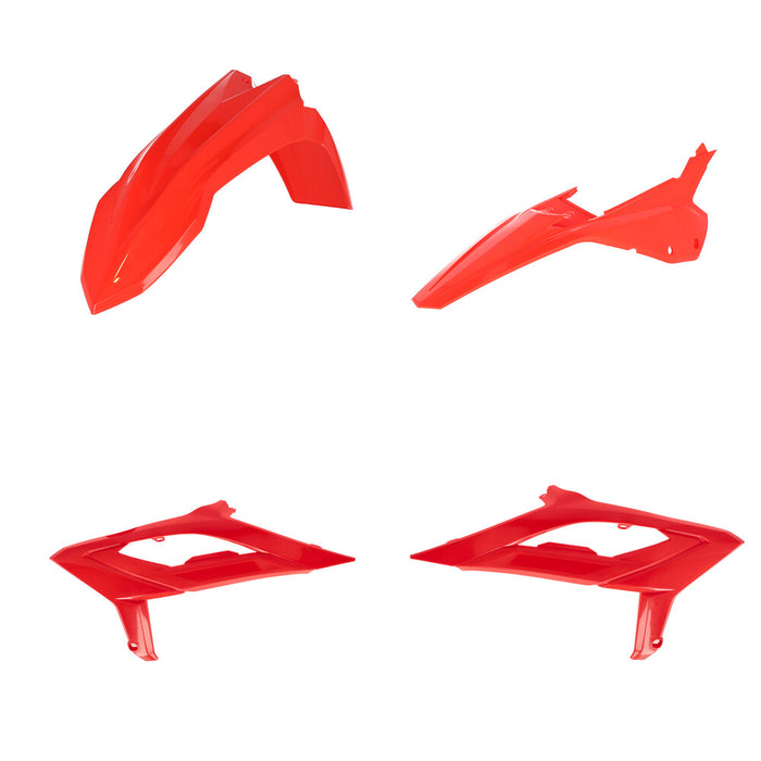 Acerbis 29794-60004 2979460004 PLASTIC KIT BETA RED