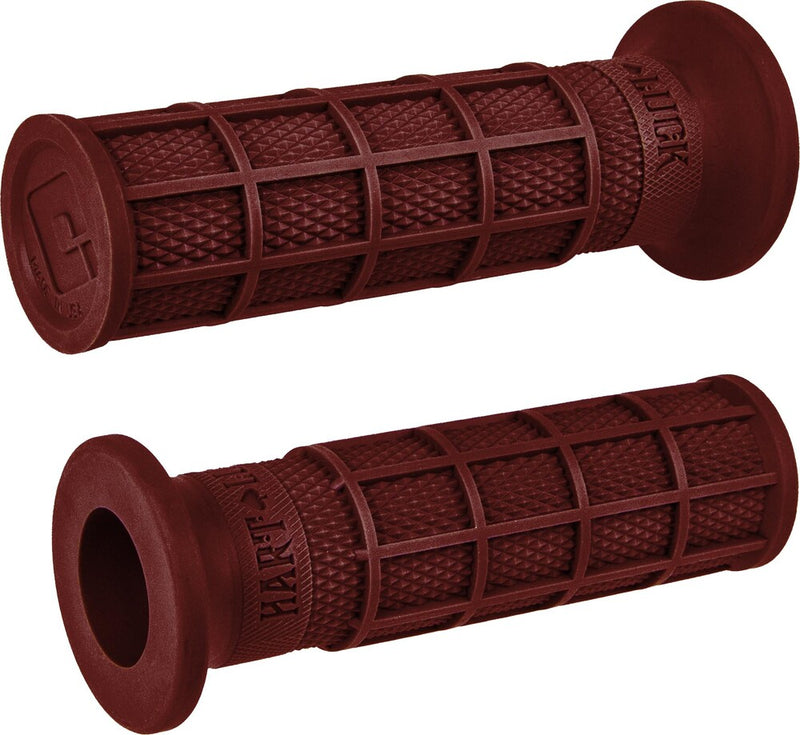 Odi 206-40052 V02FWDR HART-LUCK FULL-WAFFLE DARK RED