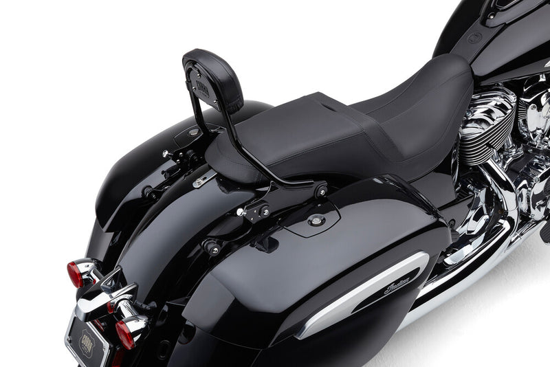 Cobra Detach Backrest Short - 502-2200B For Indian Chieftain 2014-2020