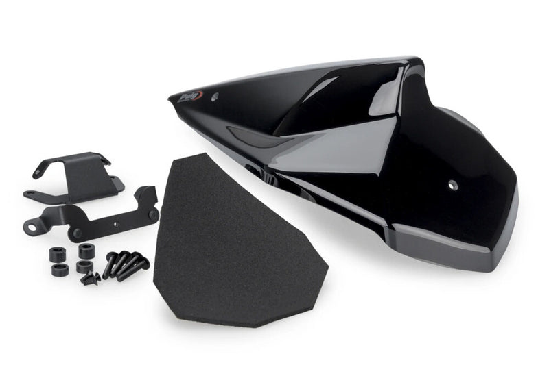 Puig Hi-Tech Parts Rear Seat Cowl Black - 21977N Kawasaki Ninja 2024-2025