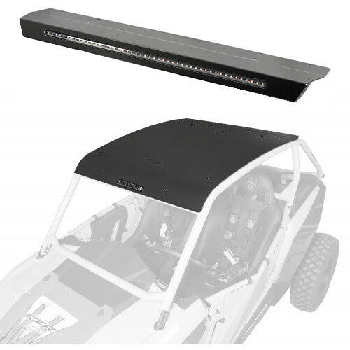 Pro Armor Asylum Roof With Light Bar Solar Black - P141R123SLR Polaris RZR 2014-2022