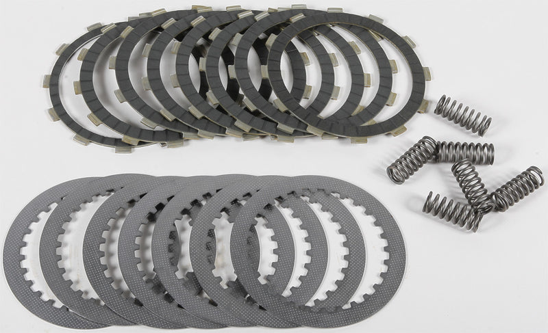 Ebc Carbon Fiber Clutch Plate Complete Kit - DRCF128 Yamaha Raptor 2006-2014