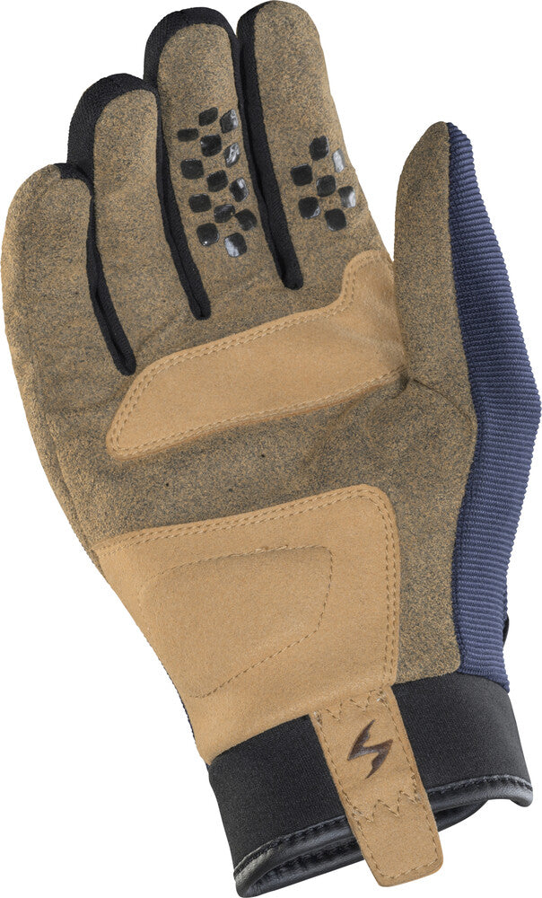 Scorpion Exo 75-6198S G73-103 STEALTH GRIP GLOVES DARK BLUE SM