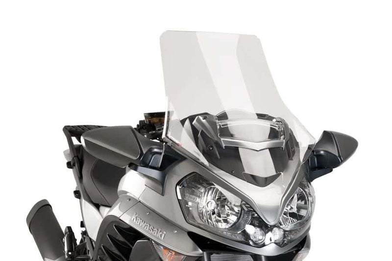 Puig Hi-tech Parts 561-07628 7628W WINDSCREEN TOURING CLEAR KAW