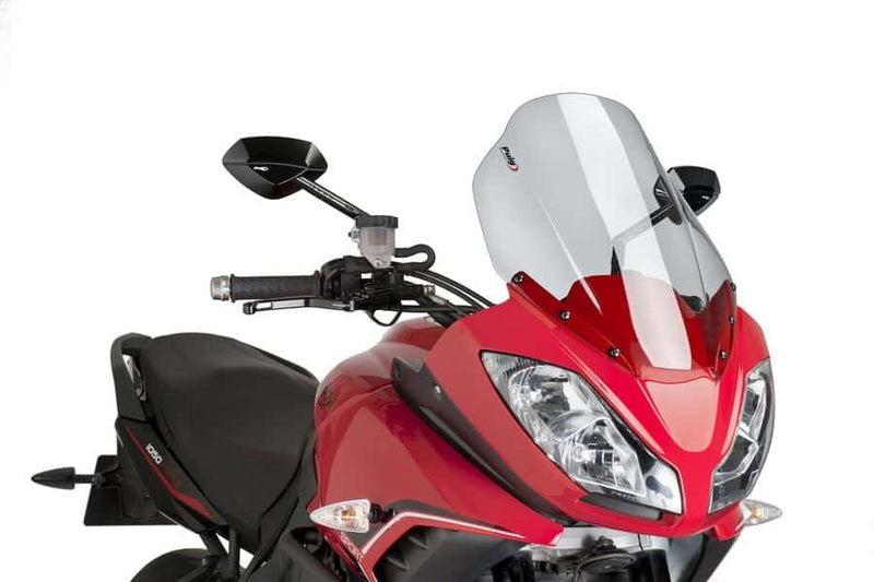 Puig Hi-Tech Parts Windscreen Touring Clear - 4359W Triumph Tiger 1050 2007-2013