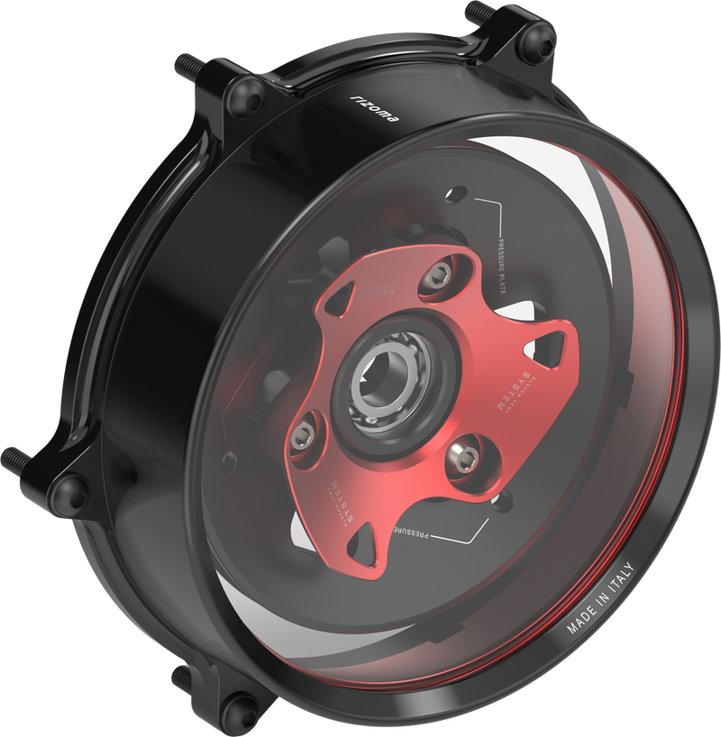 Rizoma 58-ZDM179R ZDM179R CLUTCH COVER RED DUC V2