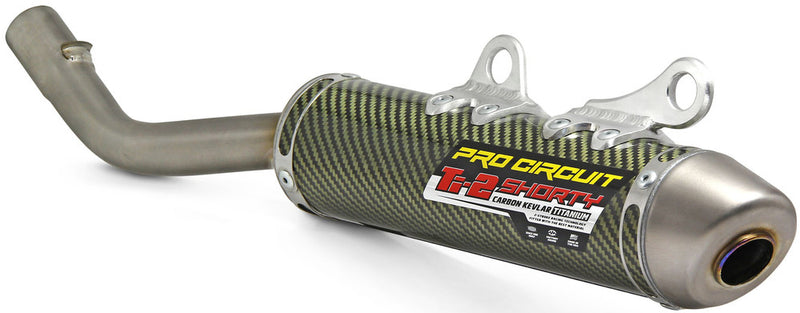 Pro Circuit P C TI 2 Silencer KX250 - 1121425K Kawasaki KX 250 2005-2007