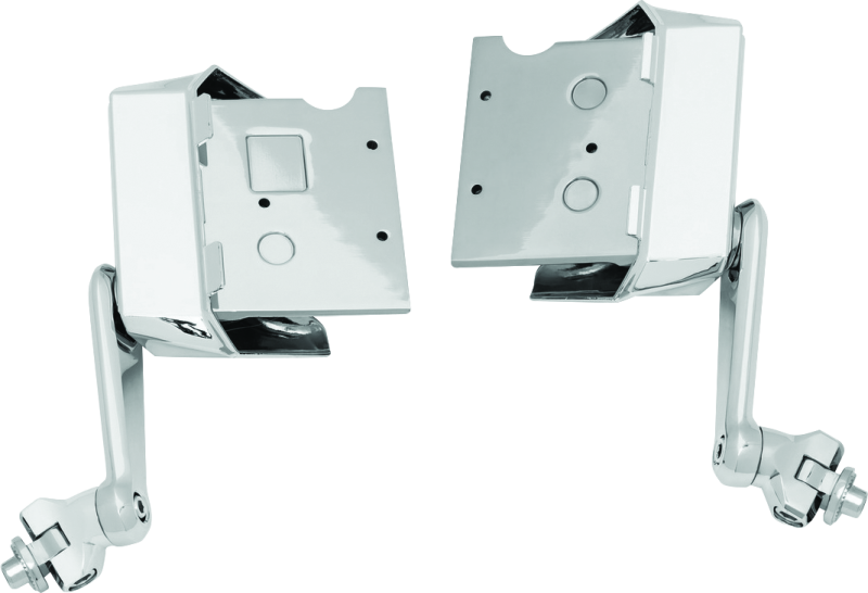 Kuryakyn 6758 Omni Cruise Mounts Chrome - Photo - Primary