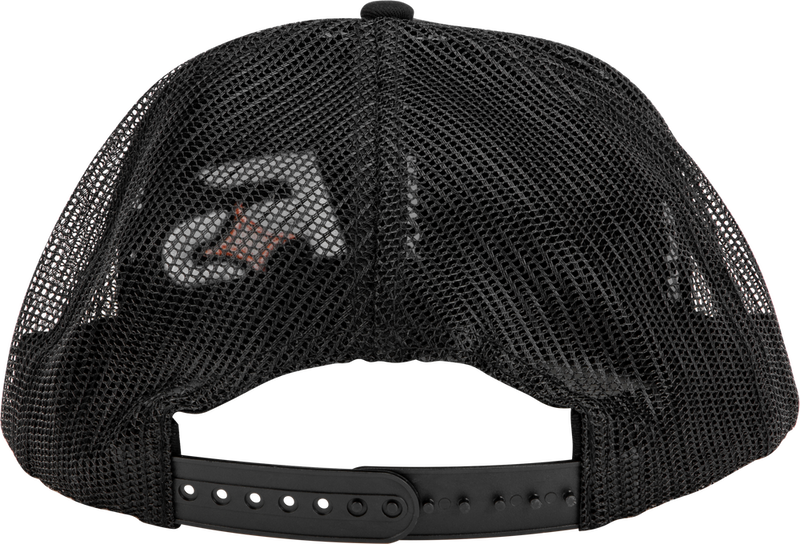 Fire Power Fire Power Flat Bill Hat